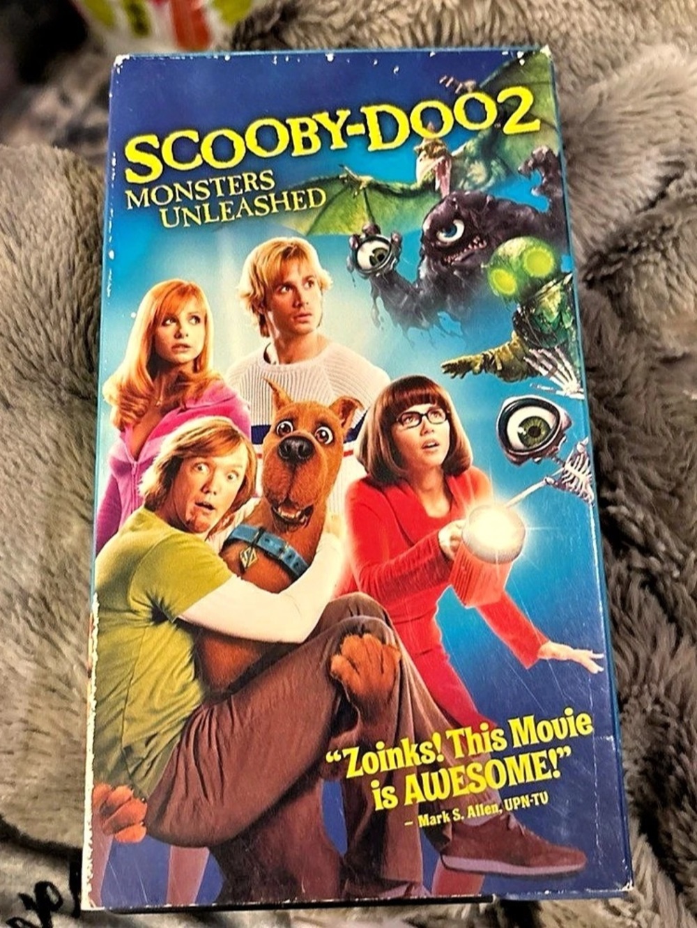 Warner Bros. Scooby-Doo 2: Monsters Unleashed. VHS Movie Tape
